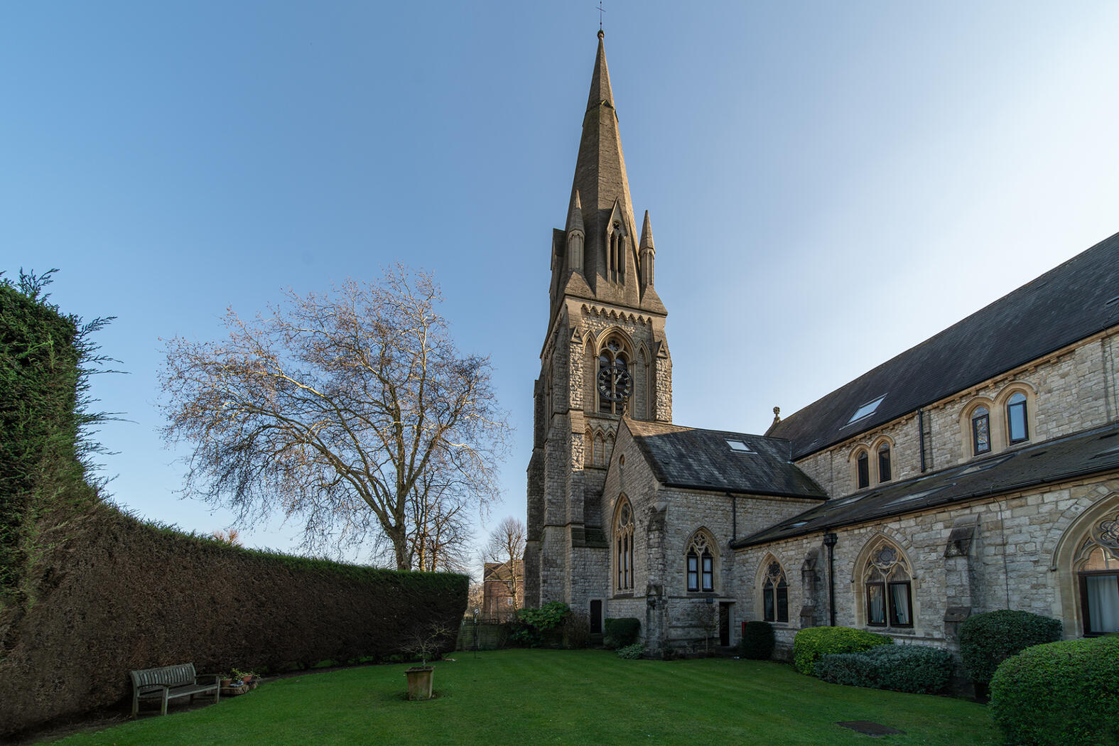 Gothic Church Willesden Lane