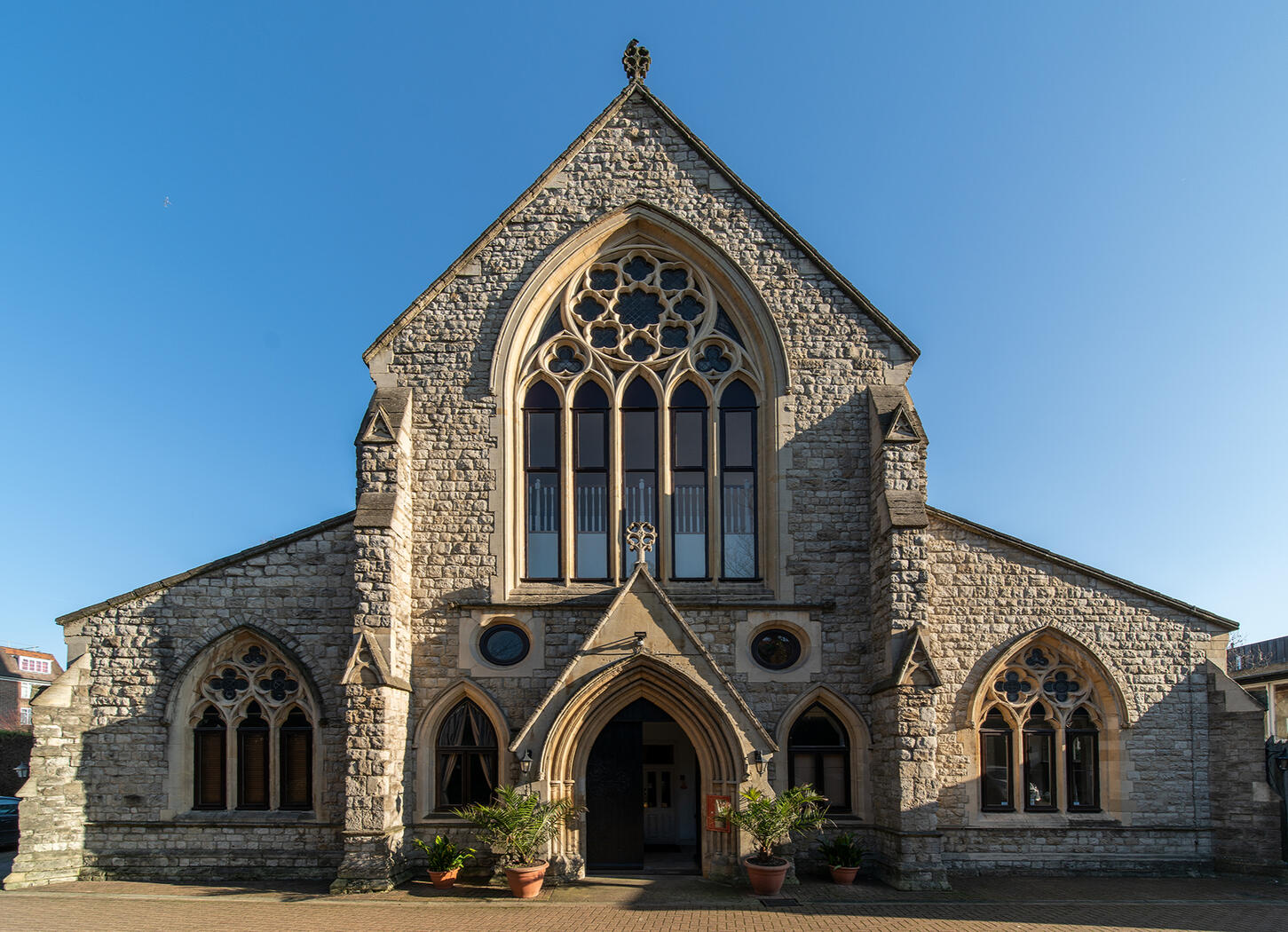 Christchurch Court, NW6